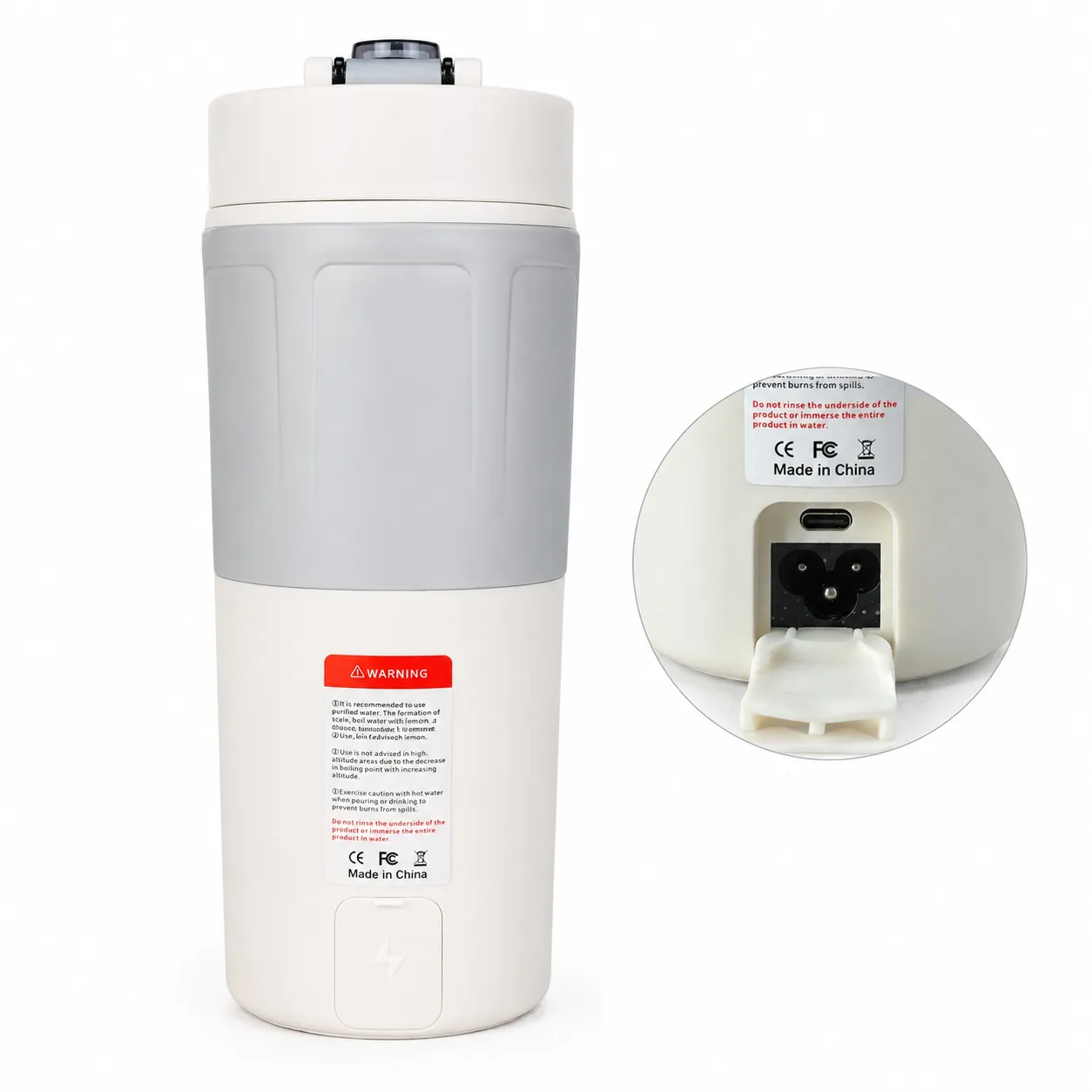 Type-C USB Heated Travel Mug image 3